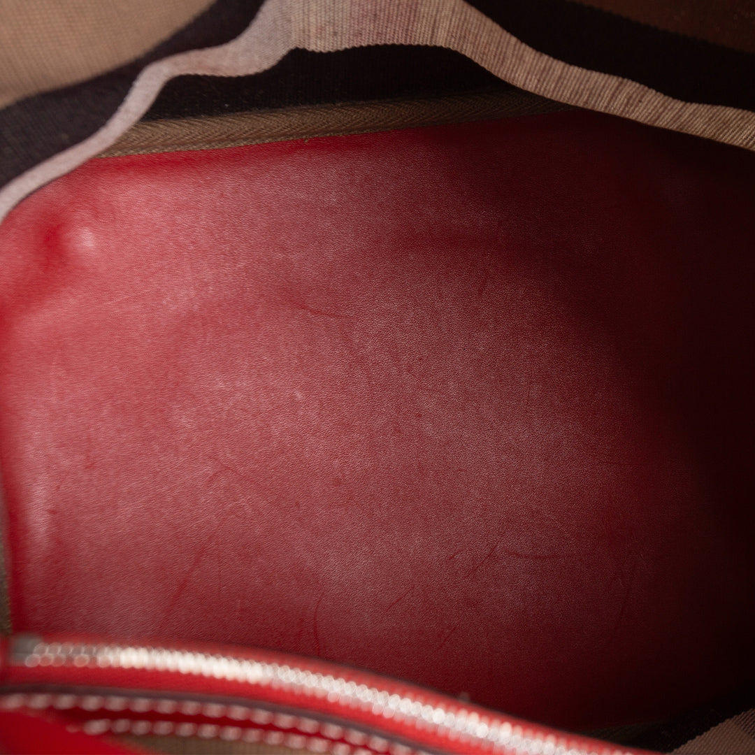 BURBERRY Ashby Mega Check Medium