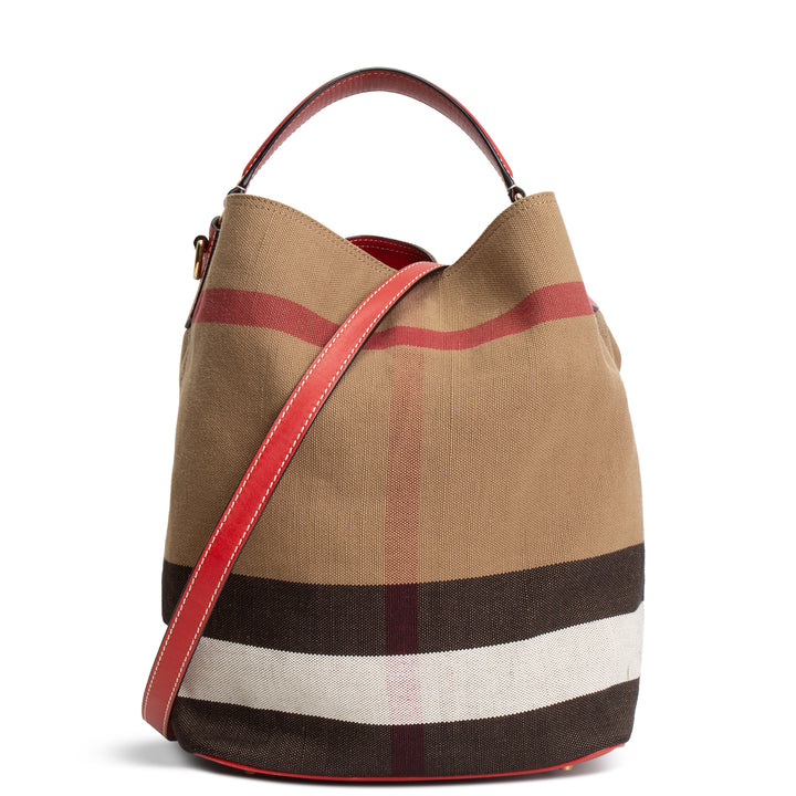 BURBERRY Ashby Mega Check Medium