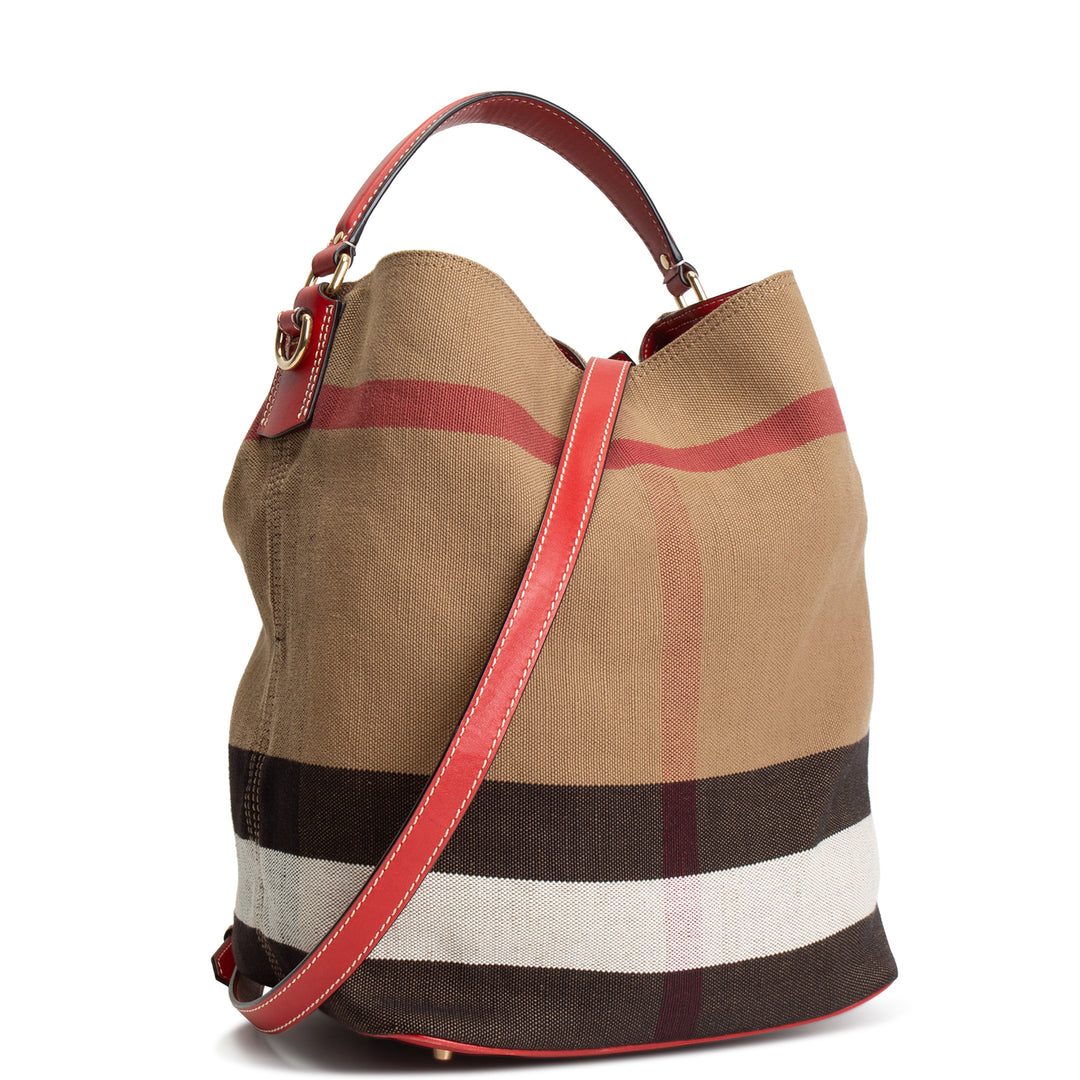 BURBERRY Ashby Mega Check Medium