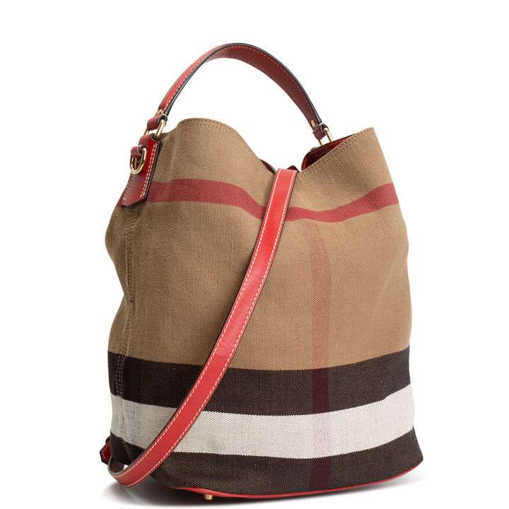 BURBERRY Ashby Mega Check Medium