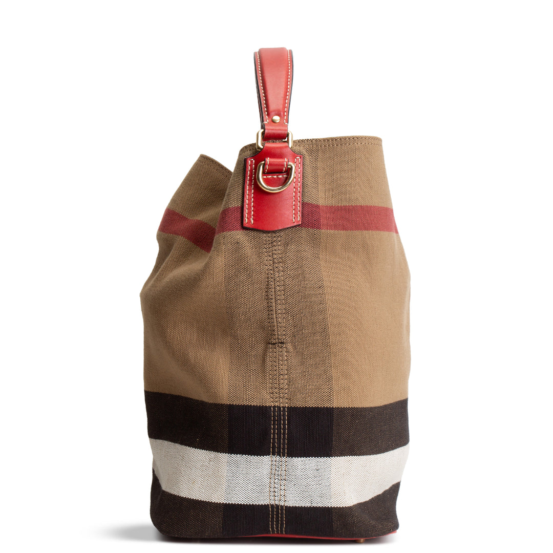 BURBERRY Ashby Mega Check Medium