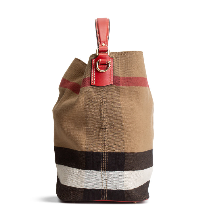 BURBERRY Ashby Mega Check Medium