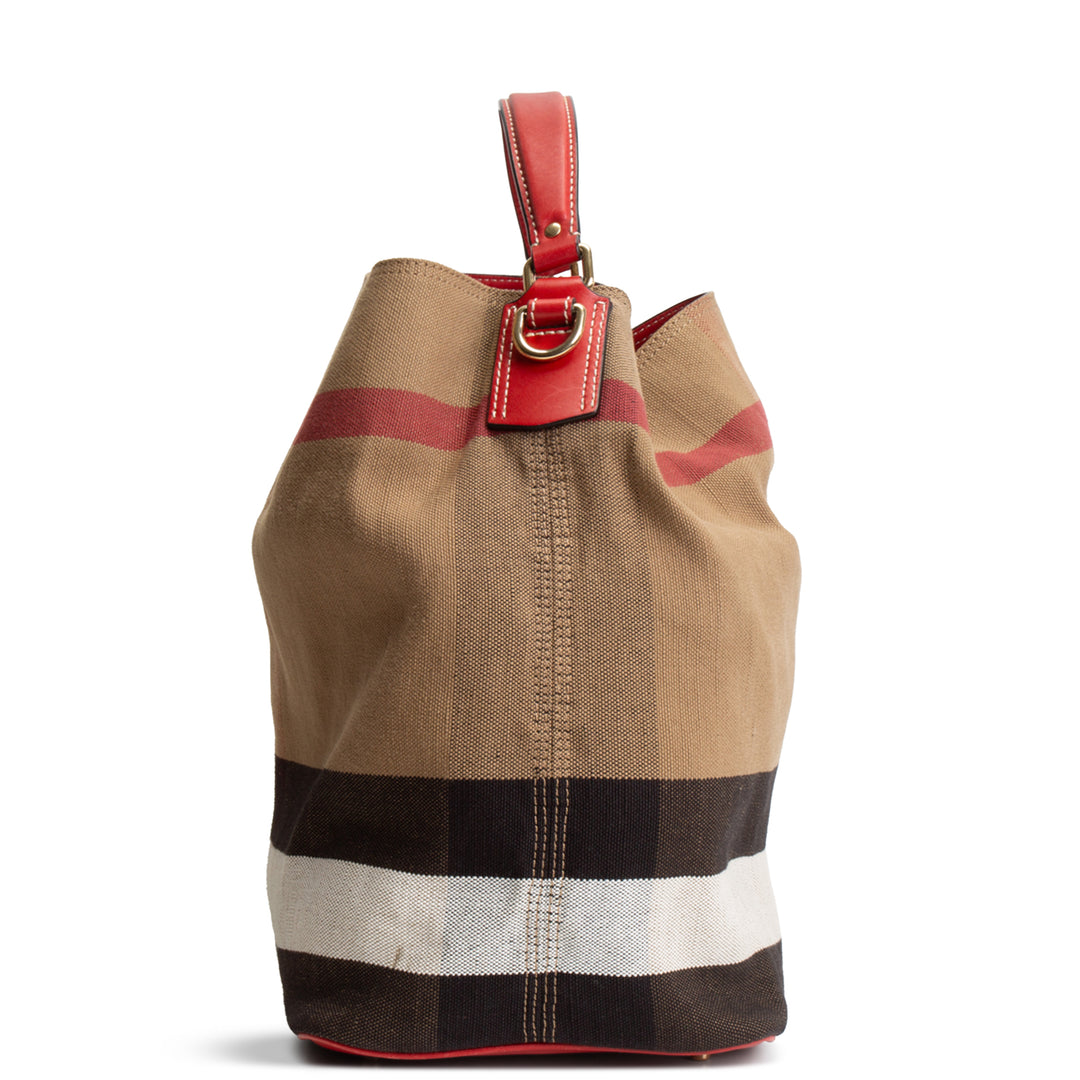 BURBERRY Ashby Mega Check Medium