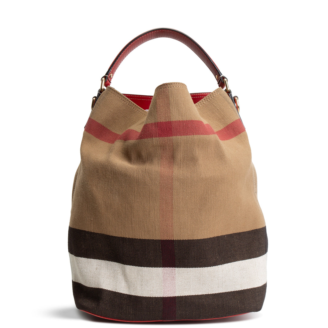 BURBERRY Ashby Mega Check Medium