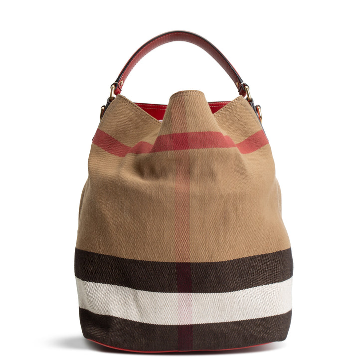 BURBERRY Ashby Mega Check Medium