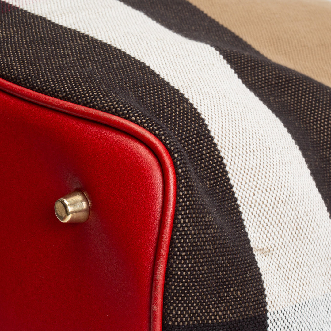 BURBERRY Ashby Mega Check Medium