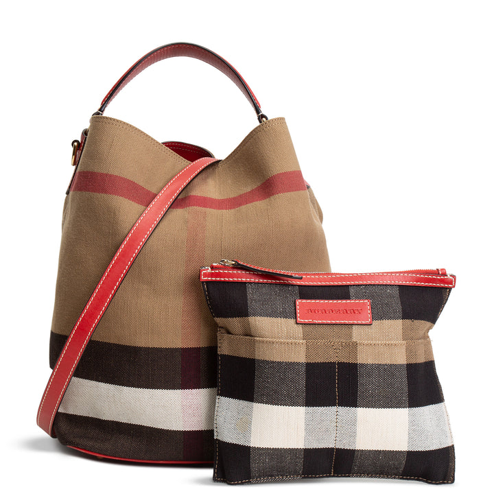 BURBERRY Ashby Mega Check Medium