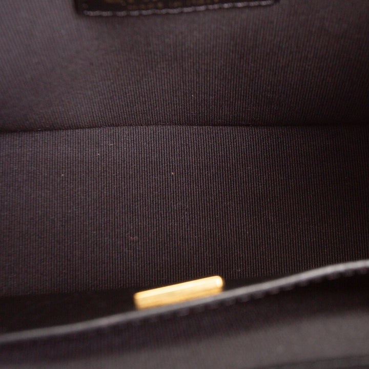 CHANEL Curvy Mood Hobo - Black