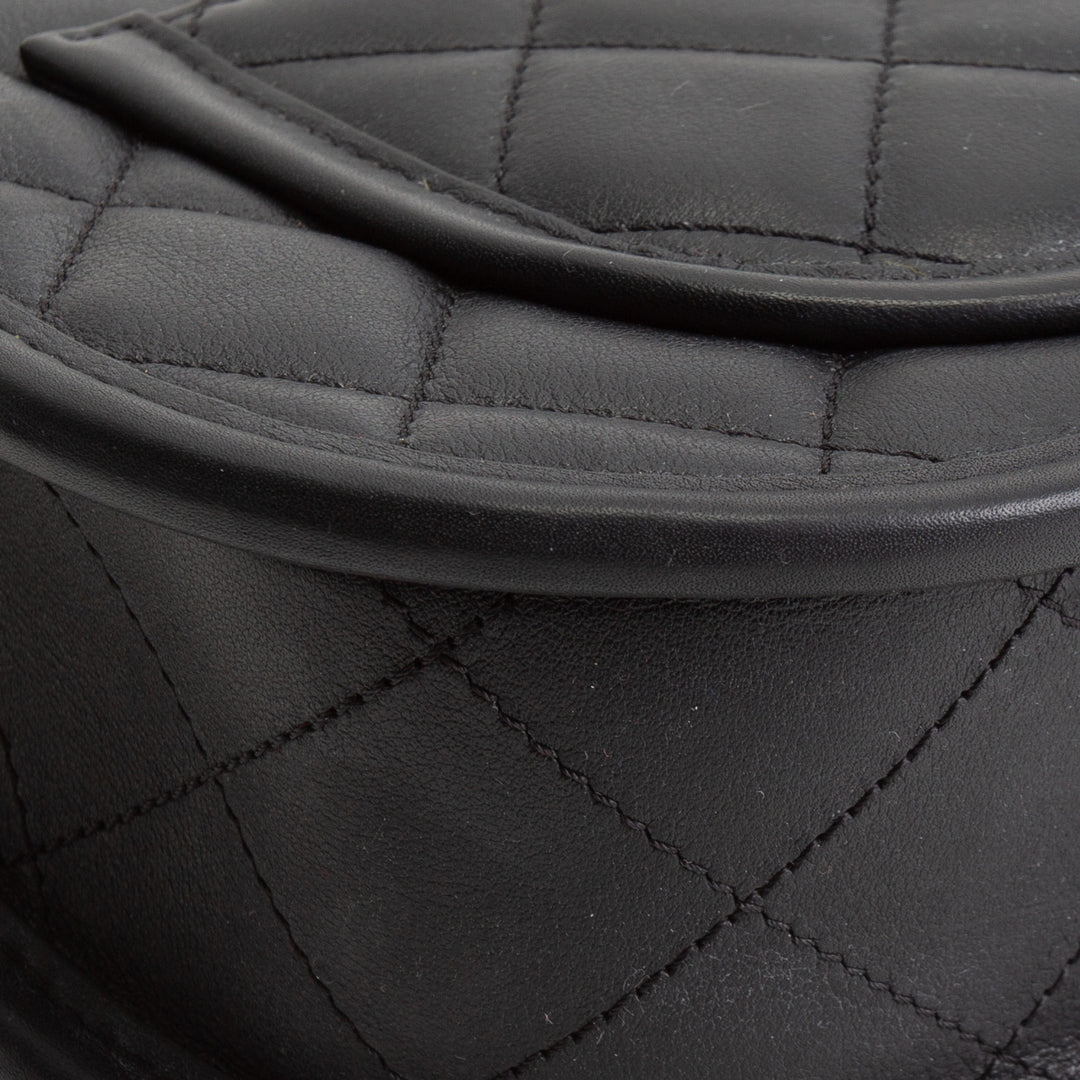 CHANEL Curvy Mood Hobo - Black