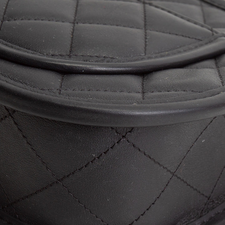 CHANEL Curvy Mood Hobo - Black