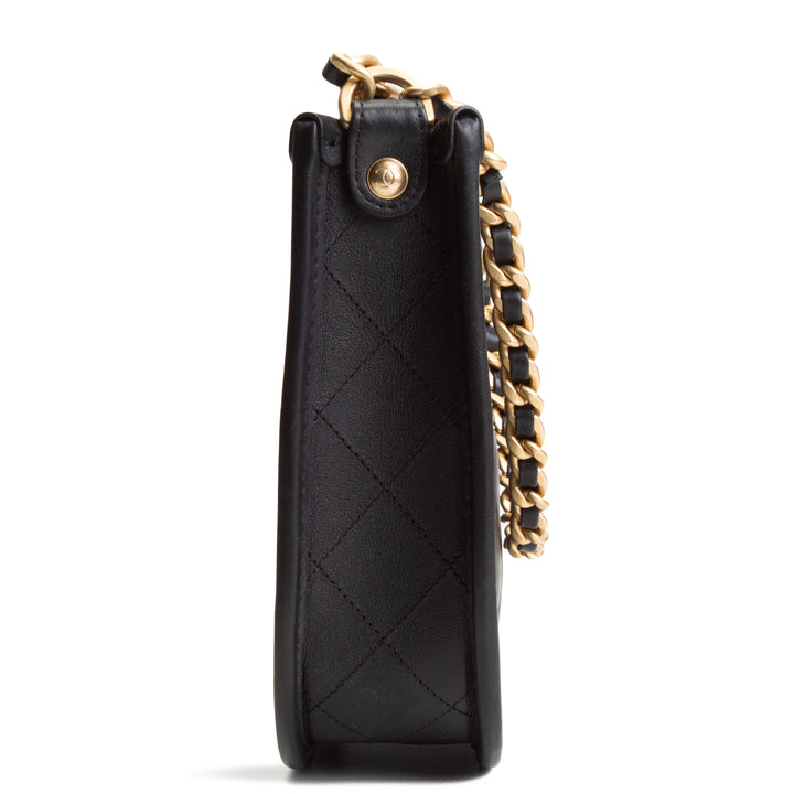 CHANEL Curvy Mood Hobo - Black