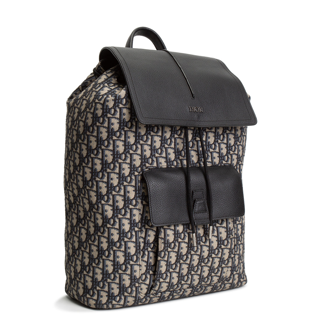 DIOR Jacquard Oblique Motion Backpack