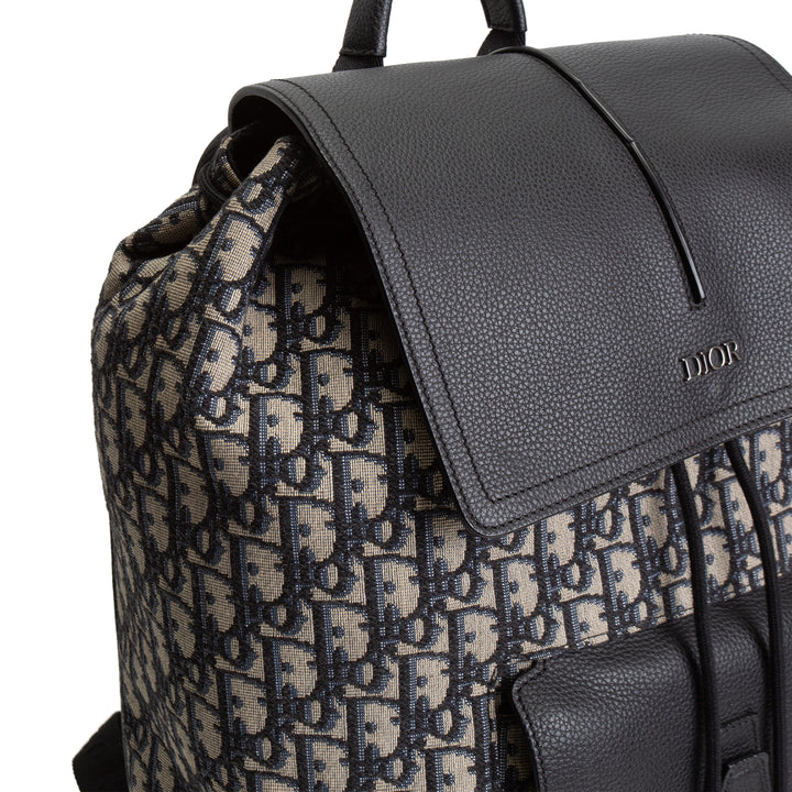 DIOR Jacquard Oblique Motion Backpack