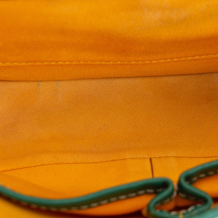 GOYARD Goyardine Belvedere II PM - Green