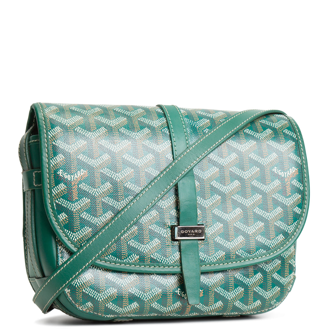 GOYARD Goyardine Belvedere II PM - Green