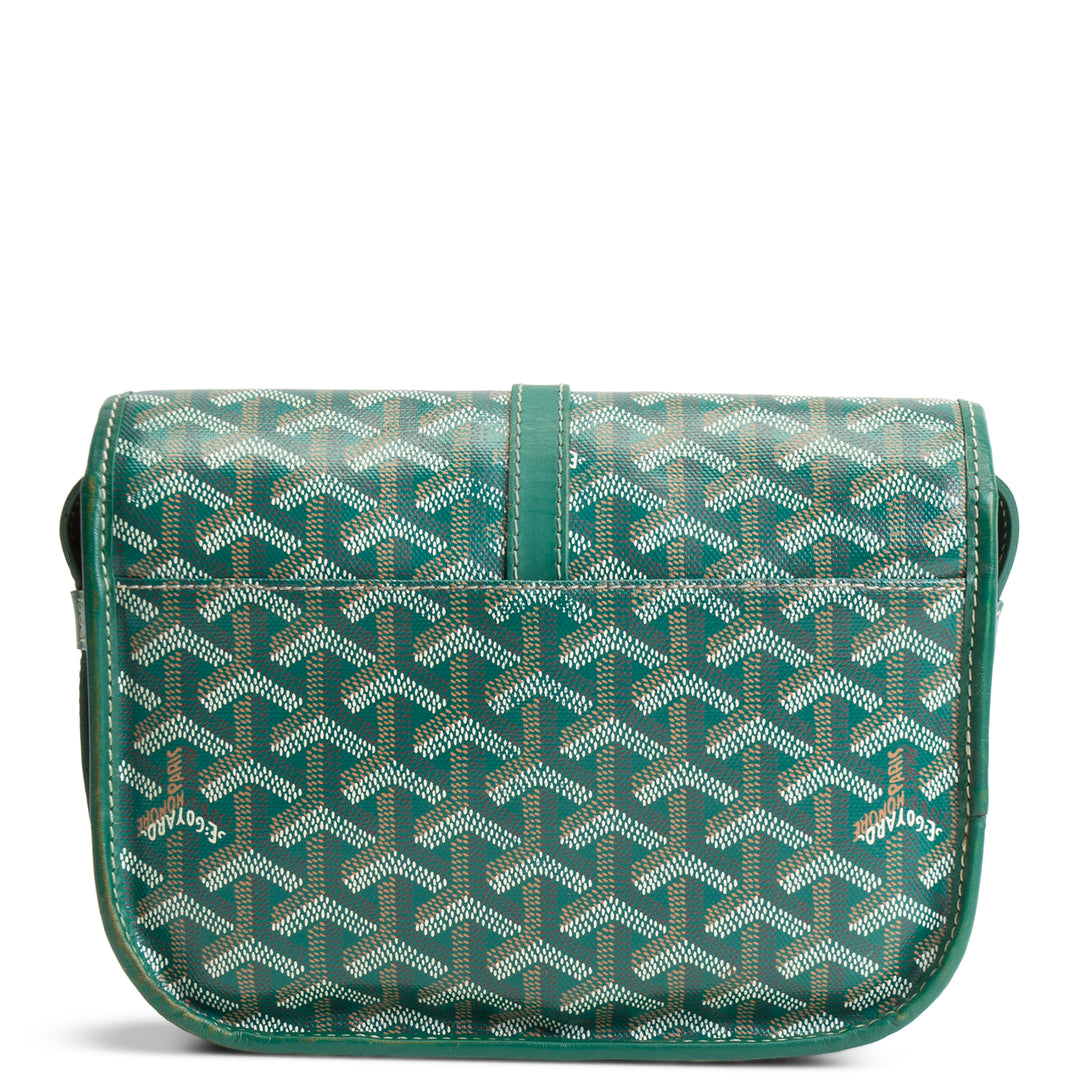 GOYARD Goyardine Belvedere II PM - Green