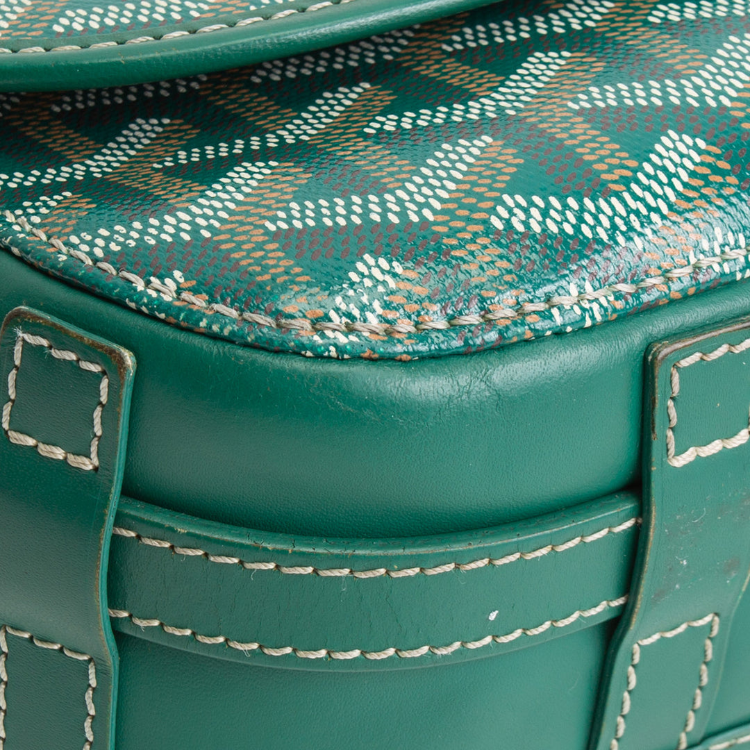 GOYARD Goyardine Belvedere II PM - Green