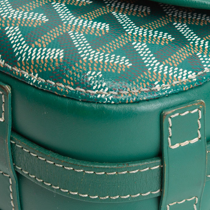 GOYARD Goyardine Belvedere II PM - Green