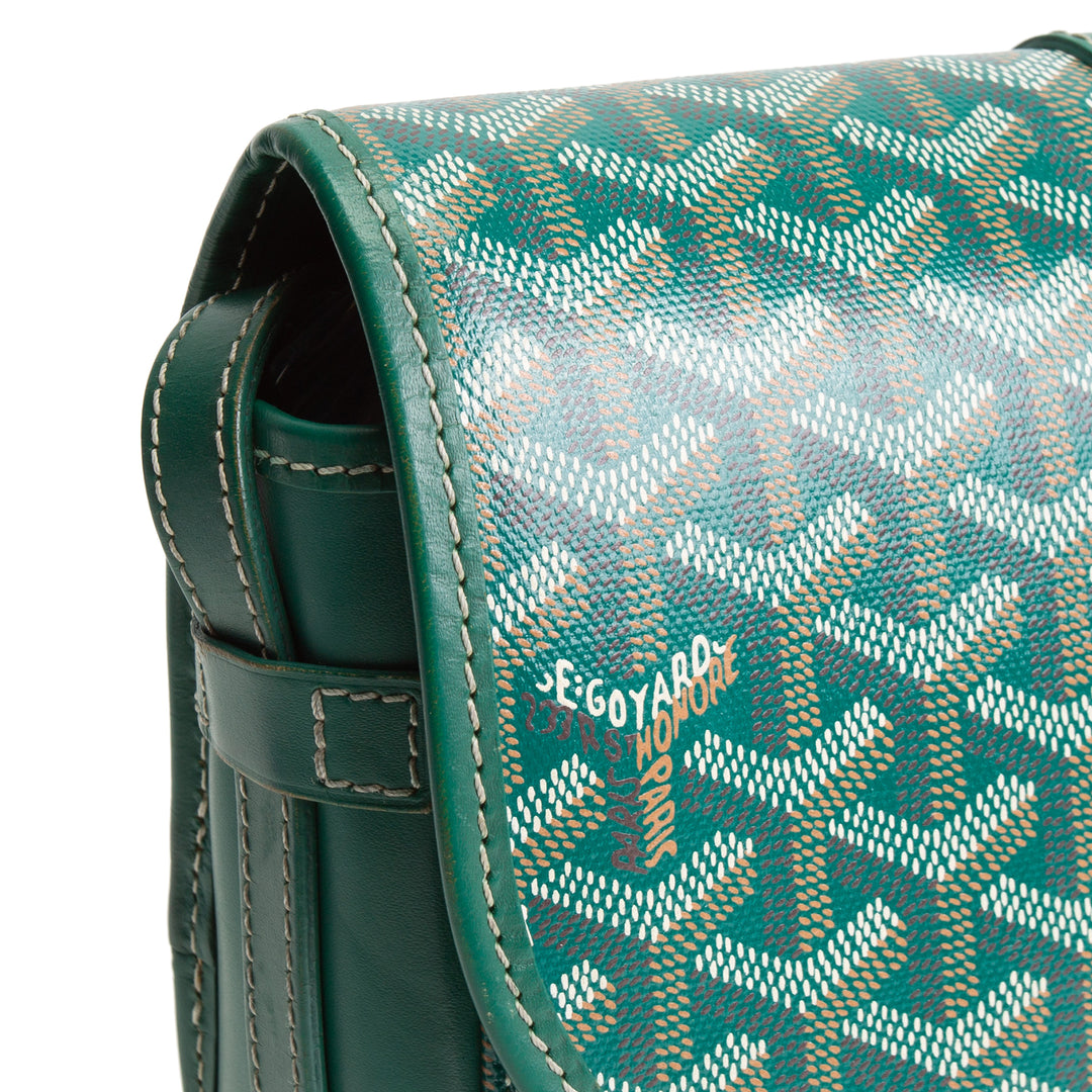 GOYARD Goyardine Belvedere II PM - Green