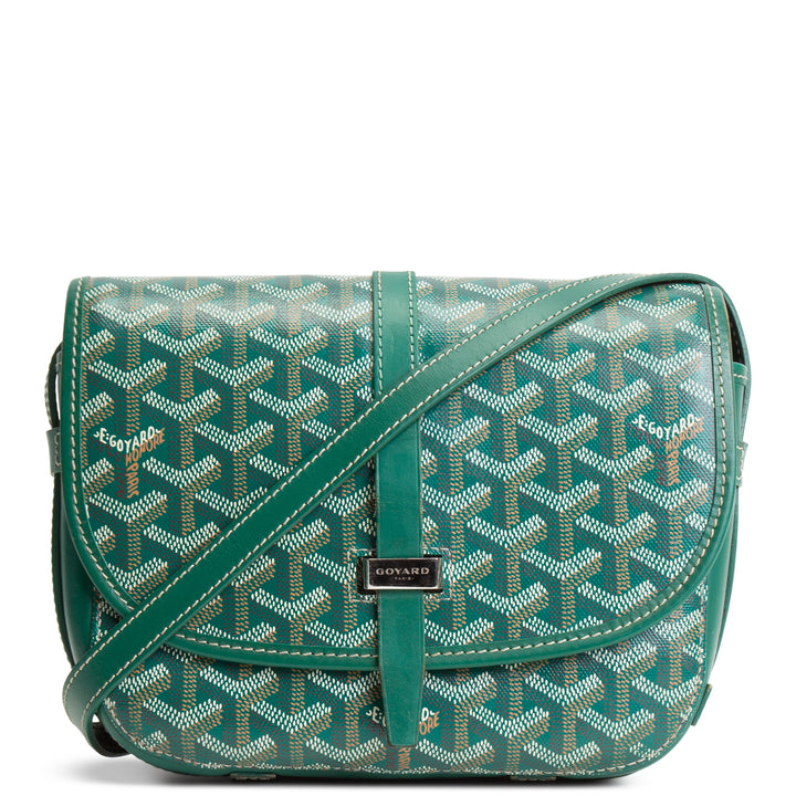 GOYARD Goyardine Belvedere II PM - Green