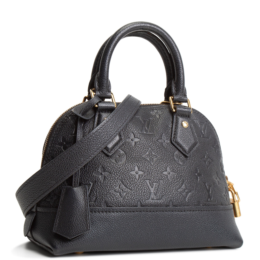 LOUIS VUITTON Neo Alma BB Empreinte - Black OUTLET FINAL SALE