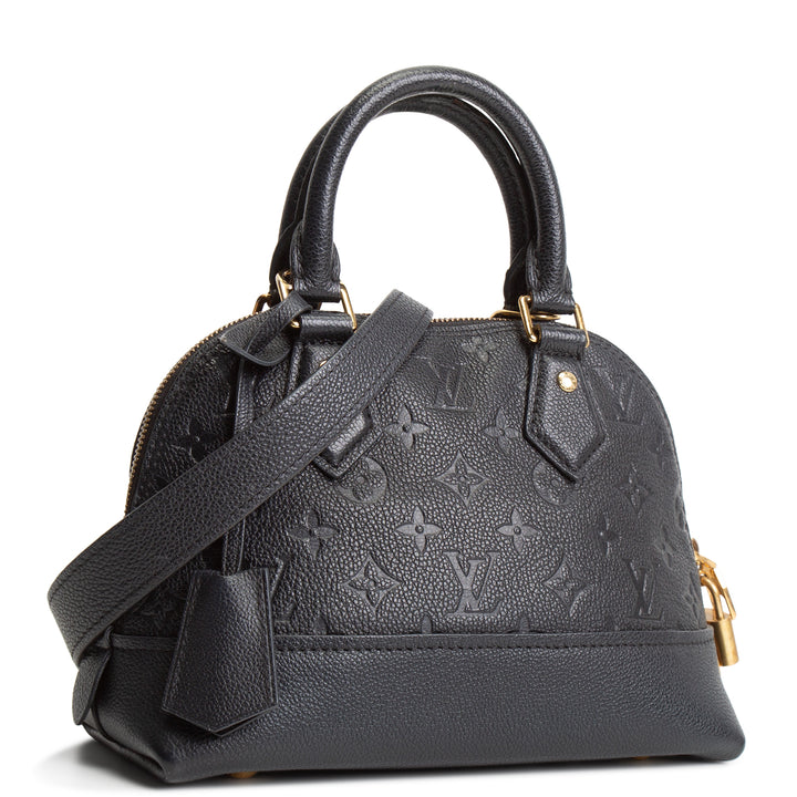 LOUIS VUITTON Neo Alma BB Empreinte - Black OUTLET FINAL SALE