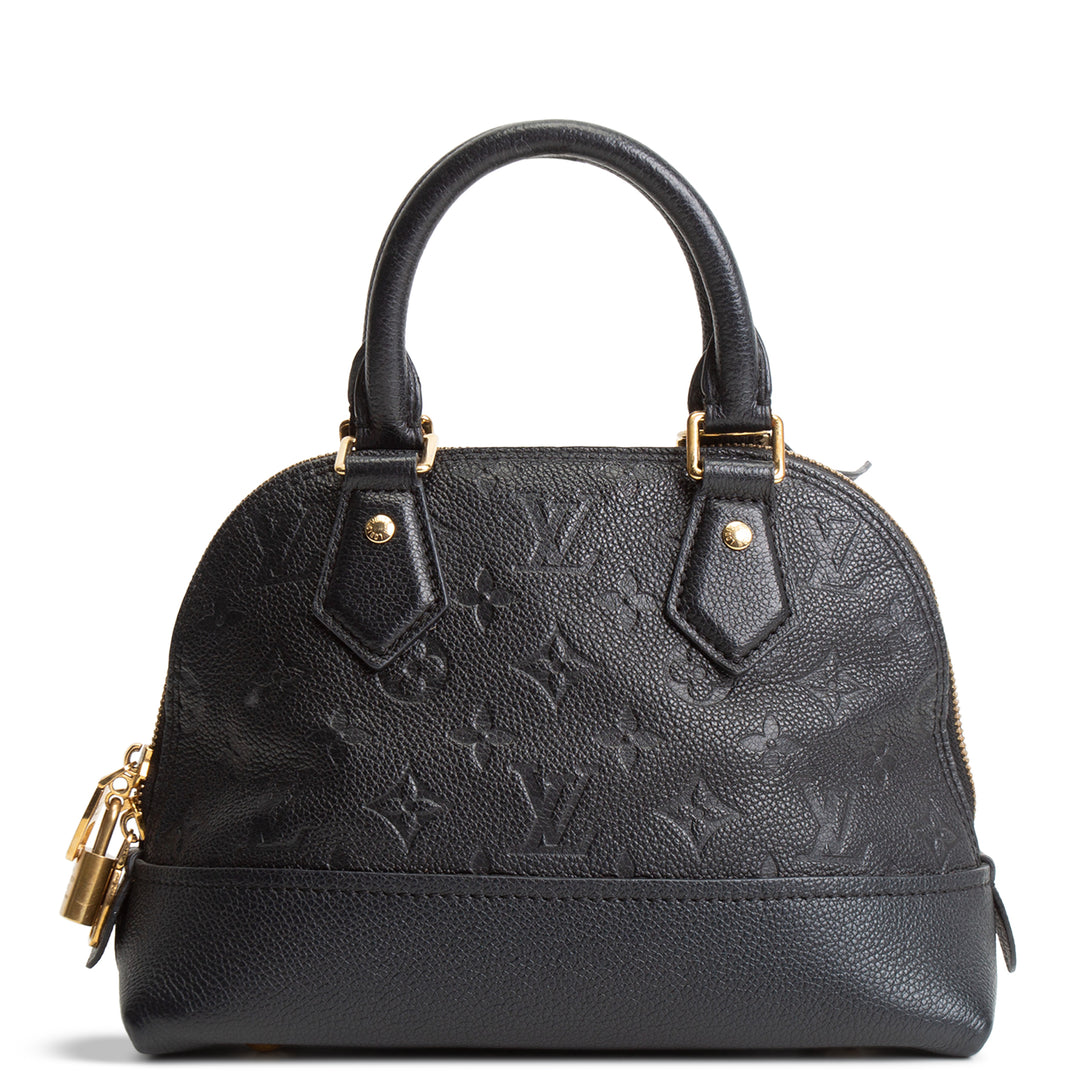 LOUIS VUITTON Neo Alma BB Empreinte - Black OUTLET FINAL SALE