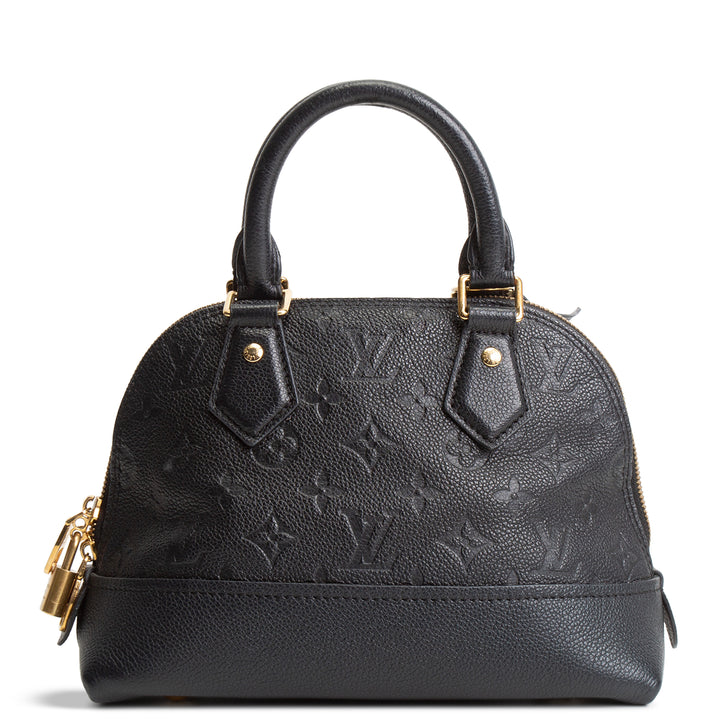 LOUIS VUITTON Neo Alma BB Empreinte - Black OUTLET FINAL SALE