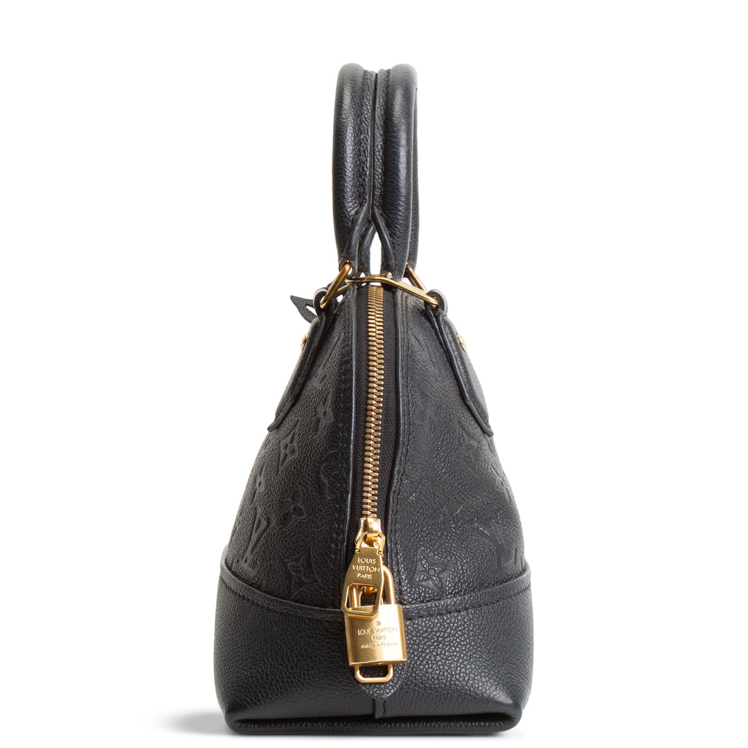 LOUIS VUITTON Neo Alma BB Empreinte - Black OUTLET FINAL SALE