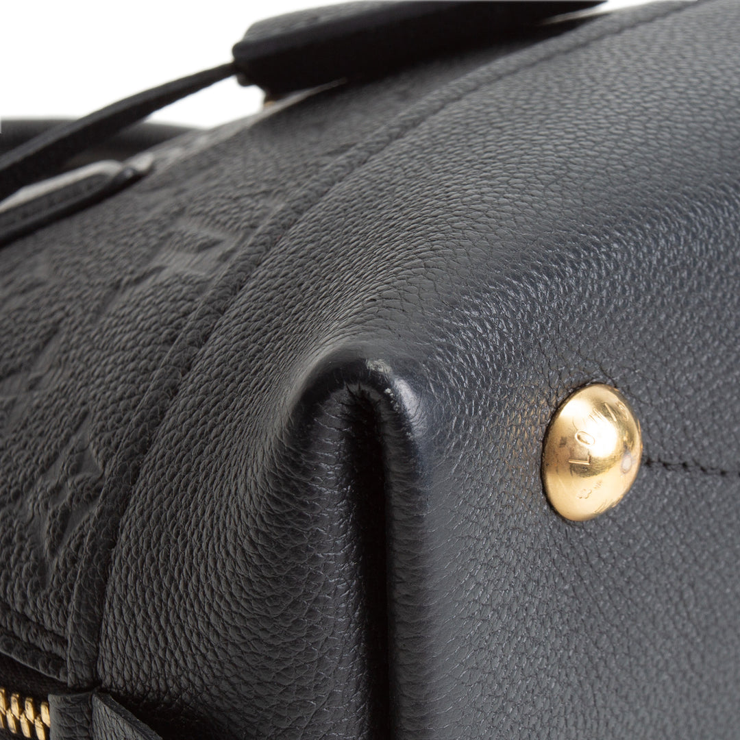 LOUIS VUITTON Neo Alma BB Empreinte - Black OUTLET FINAL SALE