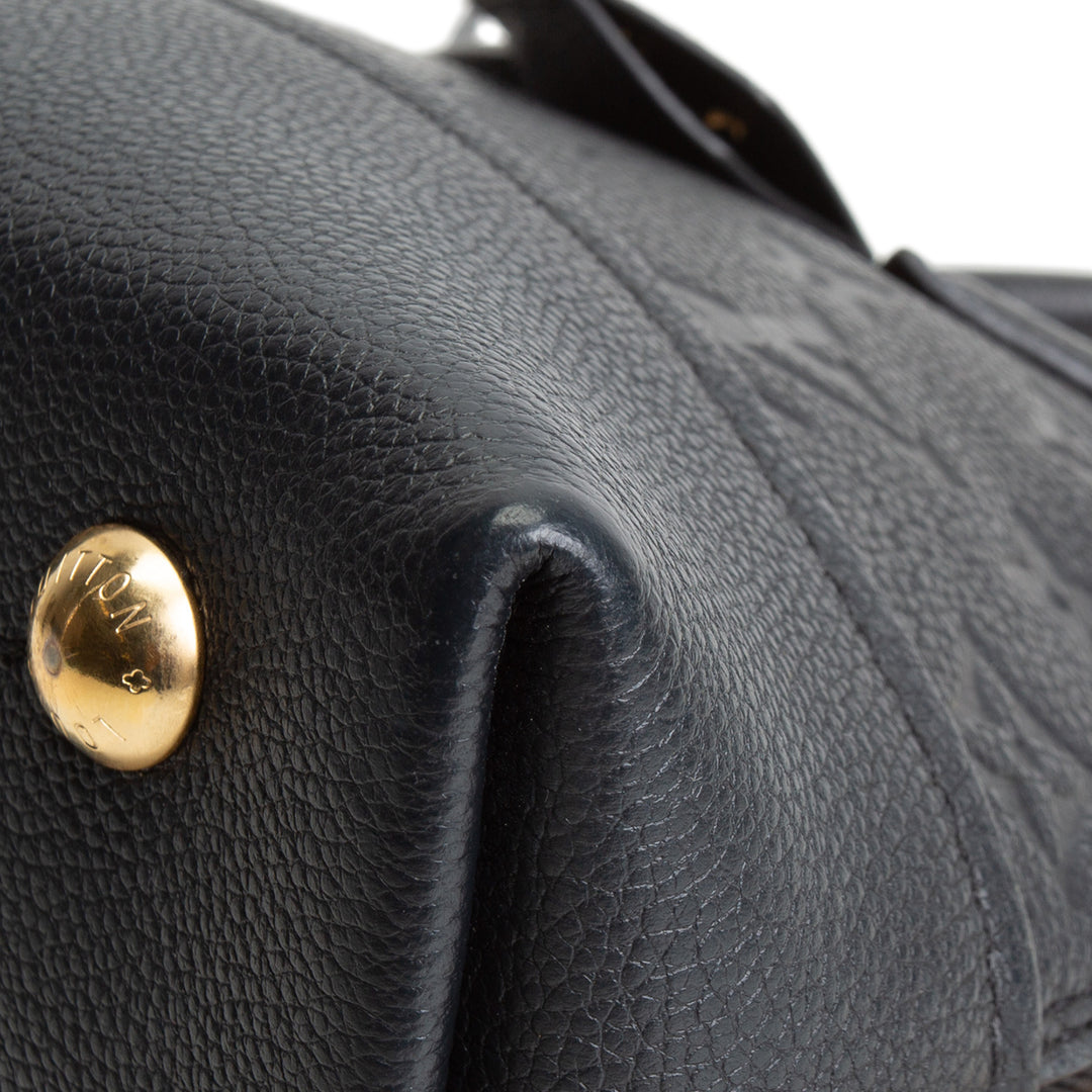 LOUIS VUITTON Neo Alma BB Empreinte - Black OUTLET FINAL SALE