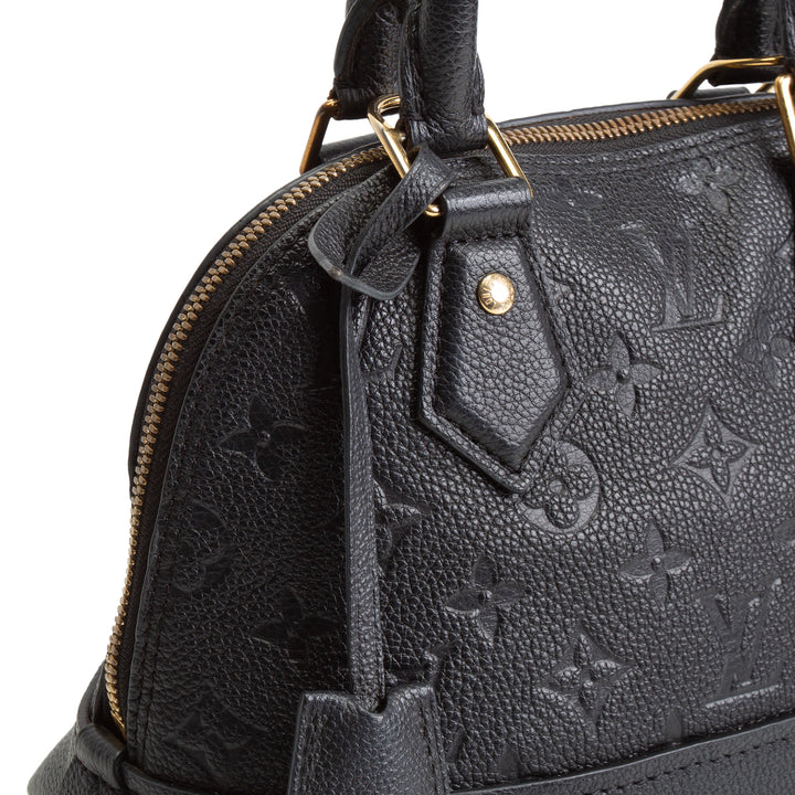 LOUIS VUITTON Neo Alma BB Empreinte - Black OUTLET FINAL SALE