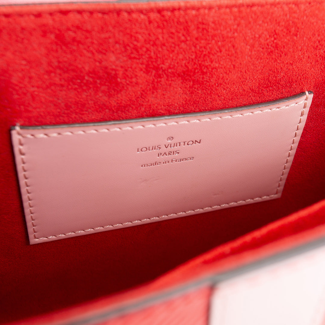 LOUIS VUITTON Epi Twist Limited Edition Trunks