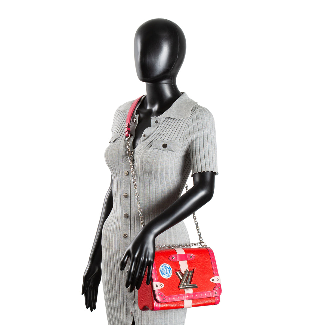 LOUIS VUITTON Epi Twist Limited Edition Trunks