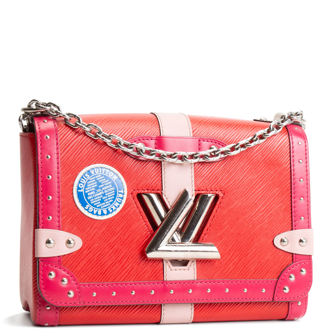 LOUIS VUITTON Epi Twist Limited Edition Trunks