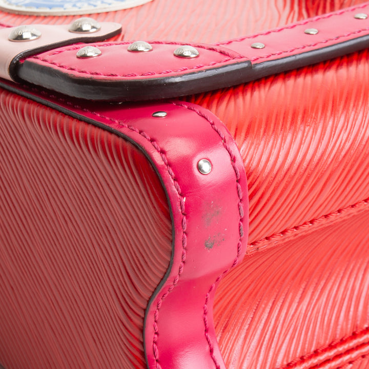 LOUIS VUITTON Epi Twist Limited Edition Trunks