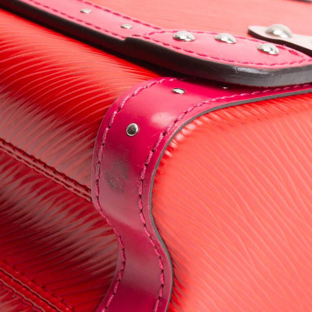 LOUIS VUITTON Epi Twist Limited Edition Trunks