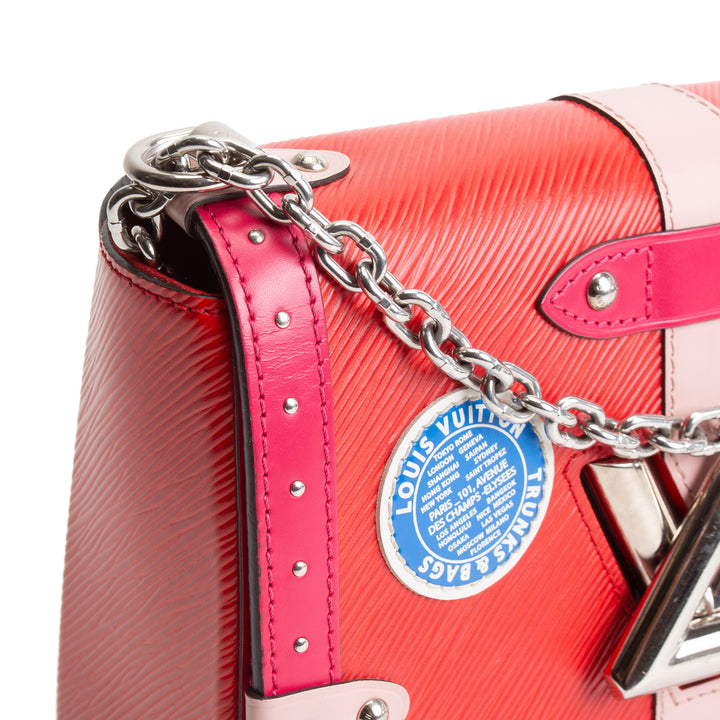 LOUIS VUITTON Epi Twist Limited Edition Trunks