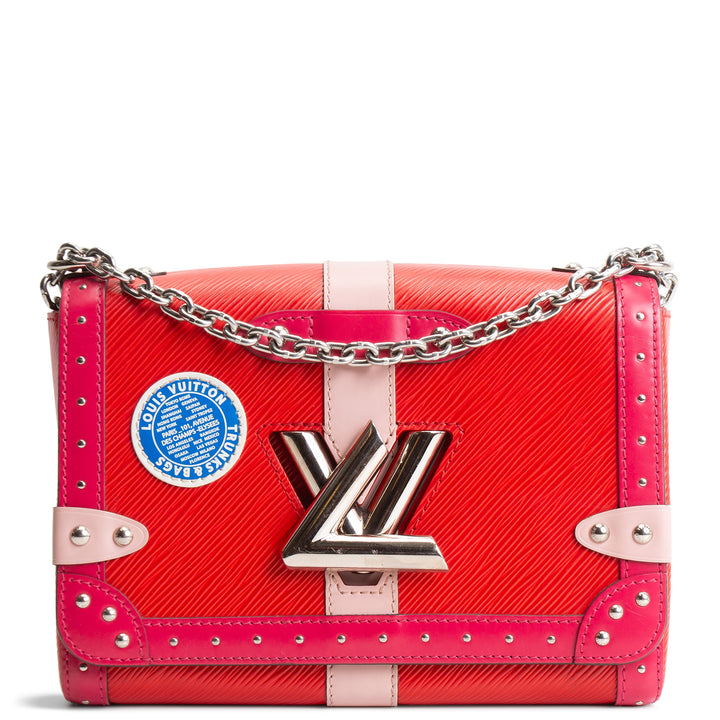 LOUIS VUITTON Epi Twist Limited Edition Trunks