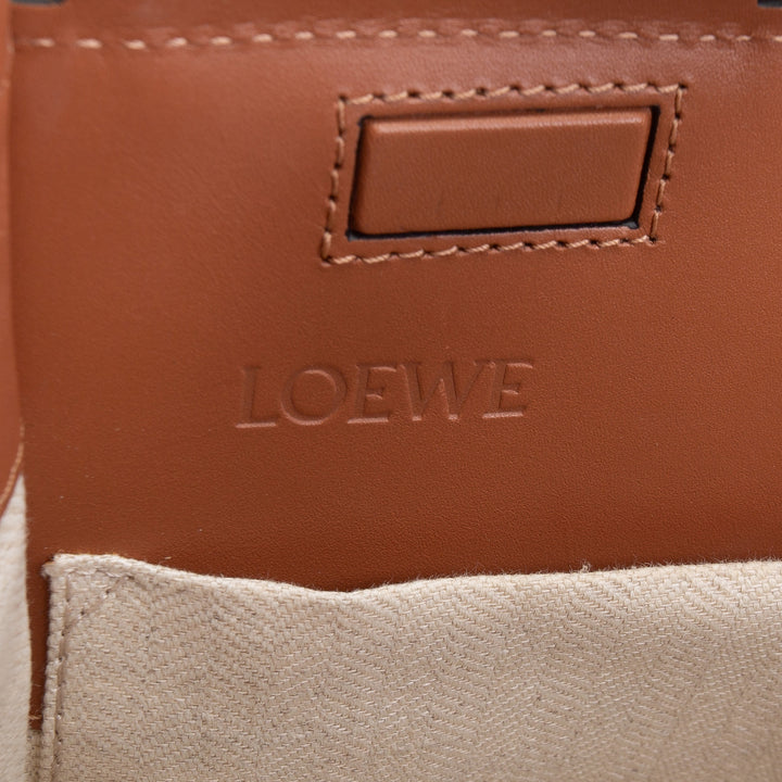 LOEWE Canvas Monogram Cushion Tote - Neutral