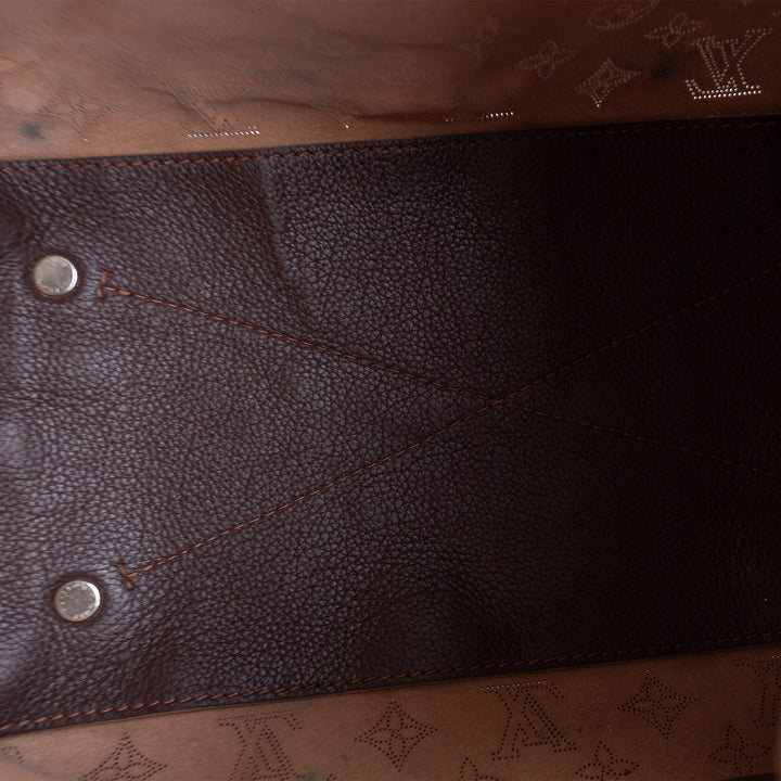 LOUIS VUITTON Mahina Carmel Hobo - Brown