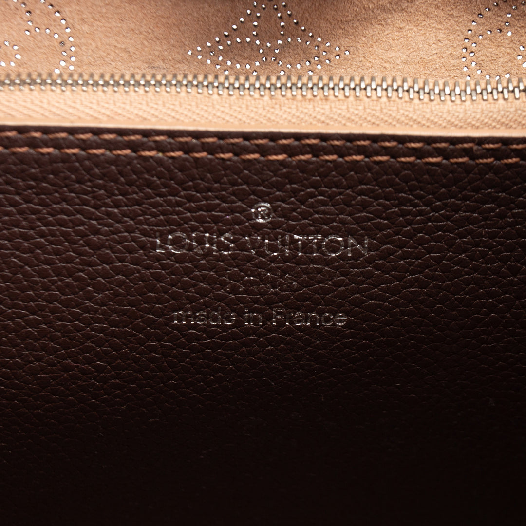 LOUIS VUITTON Mahina Carmel Hobo - Brown