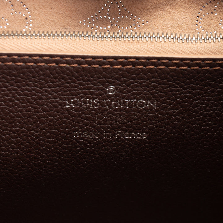 LOUIS VUITTON Mahina Carmel Hobo - Brown