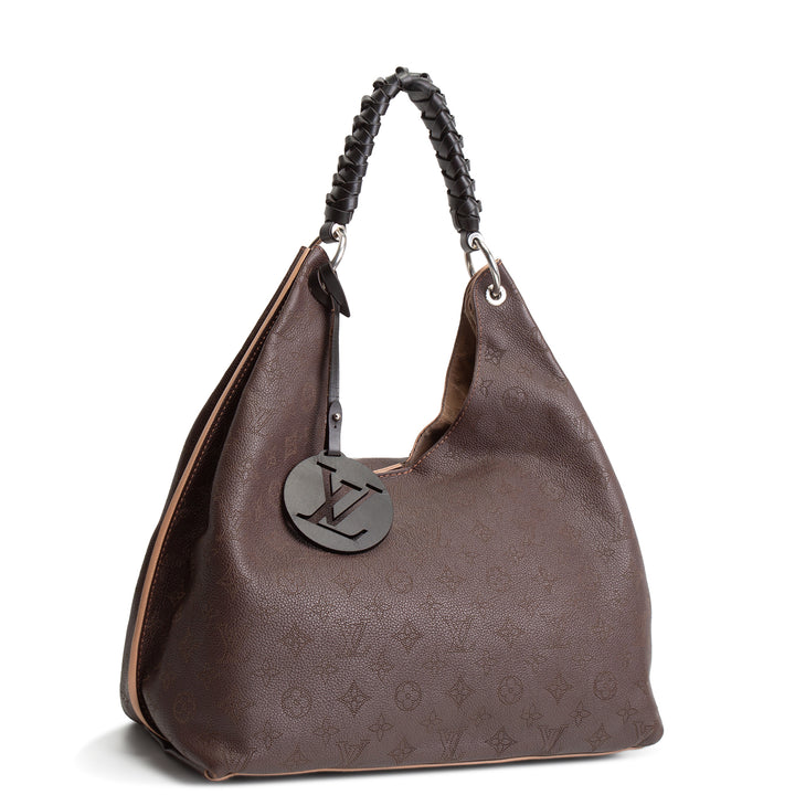 LOUIS VUITTON Mahina Carmel Hobo - Brown