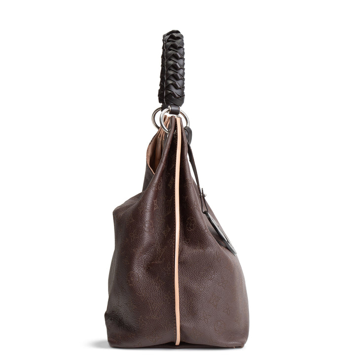 LOUIS VUITTON Mahina Carmel Hobo - Brown