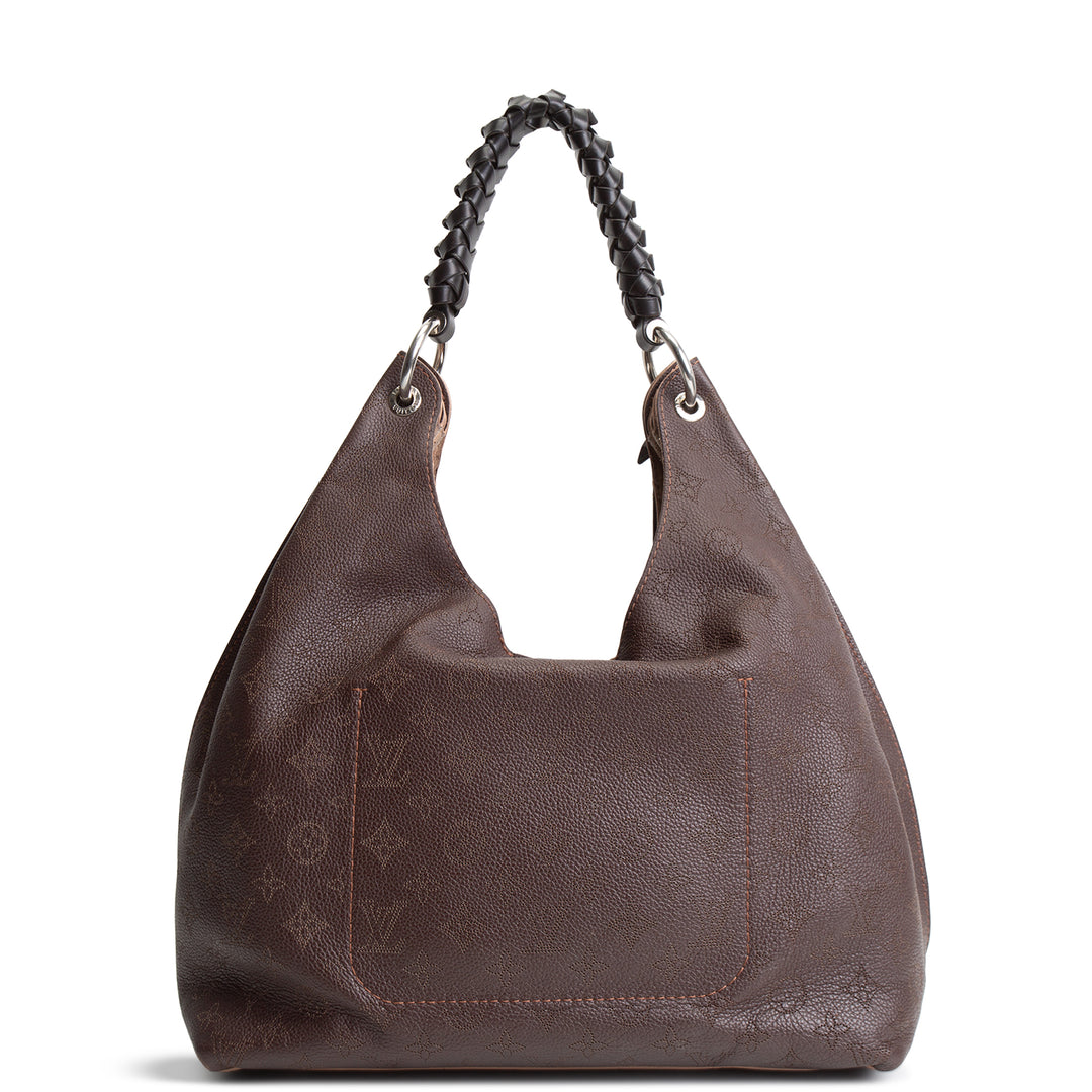 LOUIS VUITTON Mahina Carmel Hobo - Brown