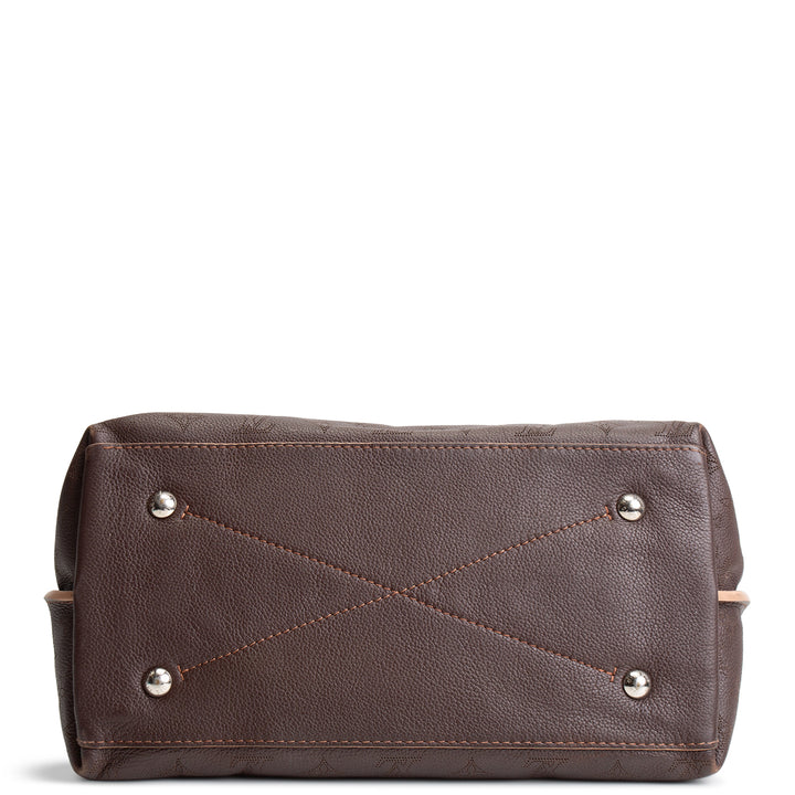 LOUIS VUITTON Mahina Carmel Hobo - Brown