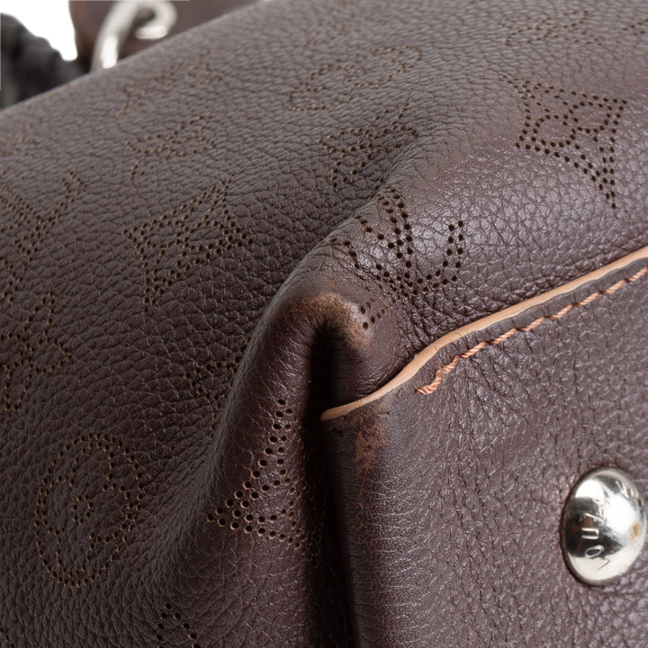 LOUIS VUITTON Mahina Carmel Hobo - Brown