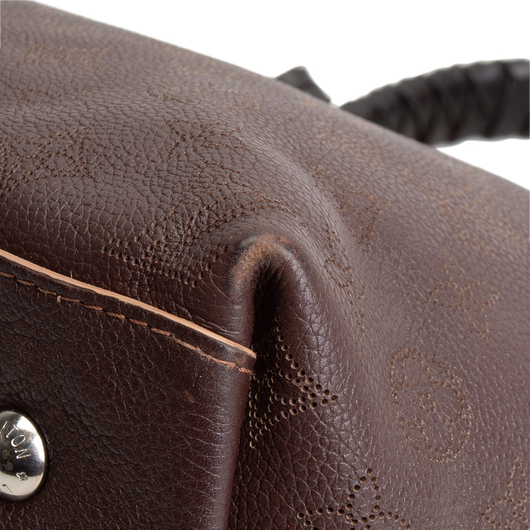 LOUIS VUITTON Mahina Carmel Hobo - Brown