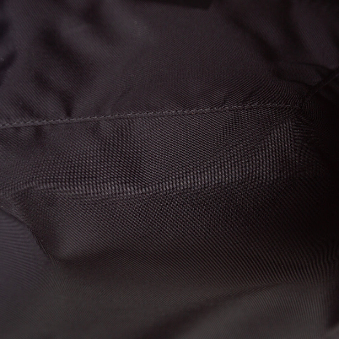 GUCCI Techno Web Belt Bag - Black